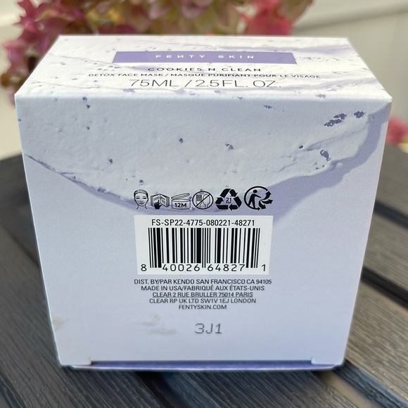FENTY Skin - Cookies & Clean Detox Face Mask - Picture 12 of 15